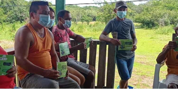 Comunidades recebem cartilha educativa sobre sistemas agroflorestais