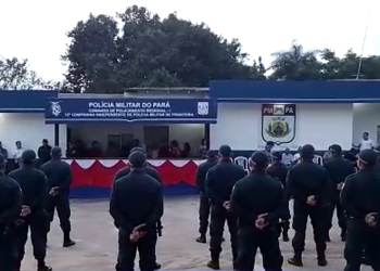 12ª CIPM realiza solenidade alusiva ao dia de Tiradentes