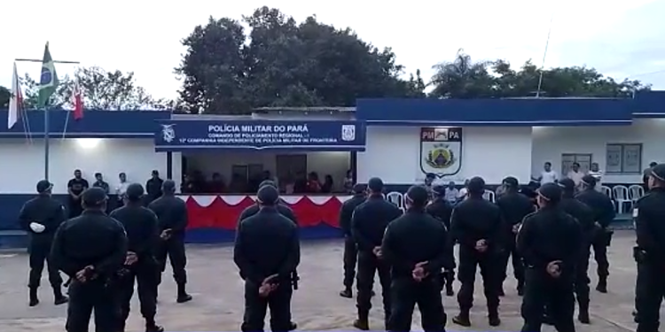 12ª CIPM realiza solenidade alusiva ao dia de Tiradentes