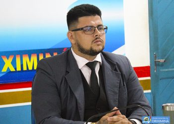 Vereador Deybson Rasch se licencia do cargo para assumir secretaria de planejamento