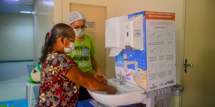 Prevenção: Hospital Regional do Baixo Amazonas alerta sobre higienização das mãos