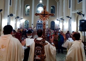 Missa celebra 100 anos de construção da Igreja Matriz de Santo Antônio