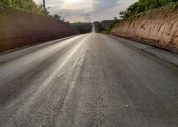 No Baixo Amazonas, rodovia PA-439 recebe mais 17 quilômetros de asfalto