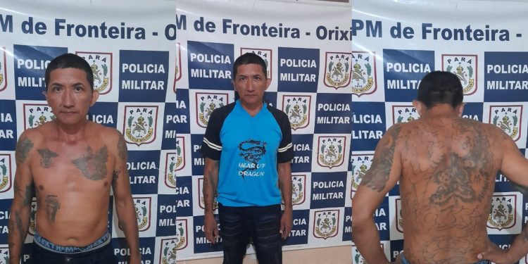 Em Oriximiná, Polícia Militar recaptura foragido da justiça
