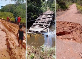 MPF solicita recuperação urgente da BR-163 em Oriximiná, Pará