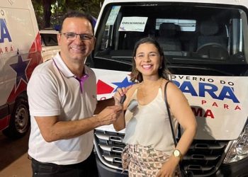 Governo do Estado entrega ambulâncias a municípios do Baixo Amazonas