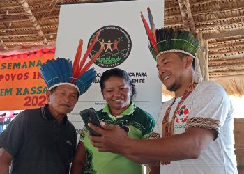 Povos Hexkaryanas participam de capacitação visando a manutenção da “floresta em pé”