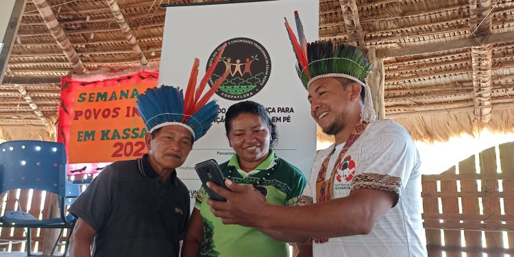 Povos Hexkaryanas participam de capacitação visando a manutenção da “floresta em pé”