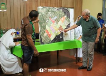 Diocese de Óbidos estuda a possibilidade da criação de uma nova Paróquia em Oriximiná.