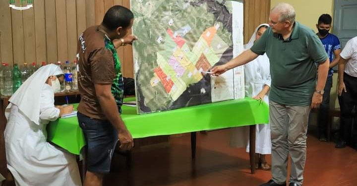 Diocese de Óbidos estuda a possibilidade da criação de uma nova Paróquia em Oriximiná.