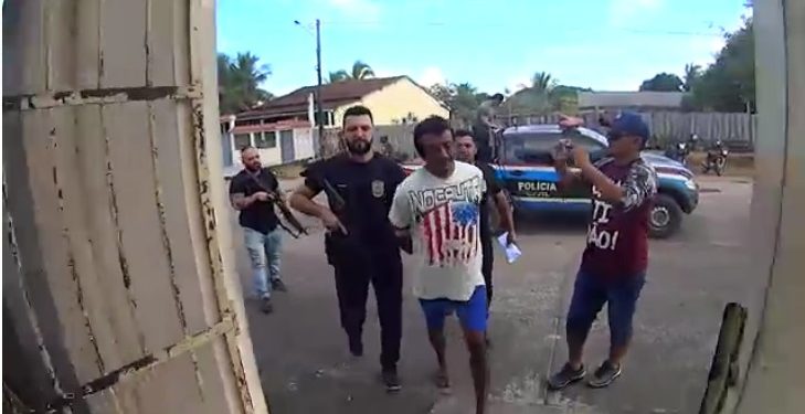 Homem é preso por abusar sexualmente da enteada, em Oriximiná