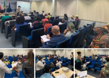 Situação dos processos de titulação dos territórios quilombolas no oeste do Pará é tema de reunião