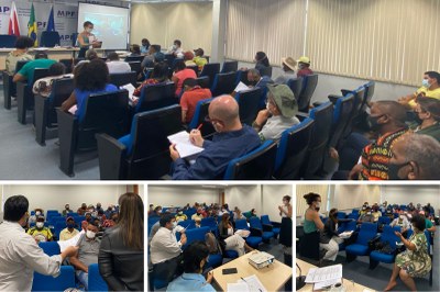 Situação dos processos de titulação dos territórios quilombolas no oeste do Pará é tema de reunião