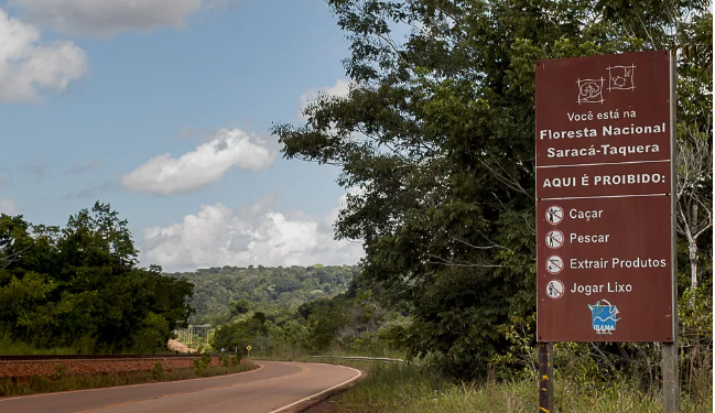 Floresta Nacional Saracá-Taquera, em Oriximiná recebe o projeto “Um dia no Parque”