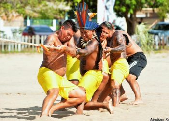 Três etnias indígenas participam da 1ª edição dos Jogos Indígenas de Oriximiná no fim de semana