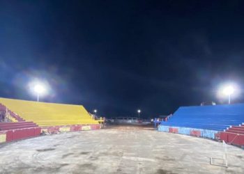 Com a proximidade do Festribal 2022, Tribódromo conta com iluminação de LED