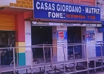 Armados, bandidos fazem assalto em correspondente bancário no município de Óbidos