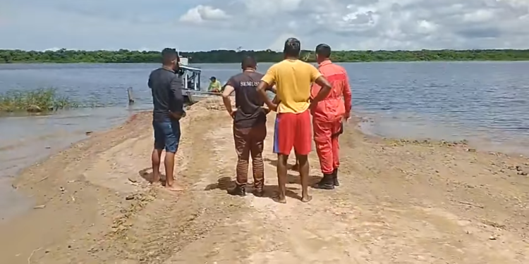 Em Oriximiná, homem de 51 anos desaparece no Rio Trombetas