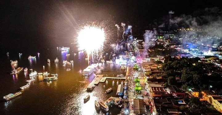 Sem aval da Marinha, Círio de Santo Antônio em Oriximiná deve ser realizado sem queima de fogos
