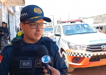 Mais segurança: PM envia reforço policial para Óbidos após onda de assaltos