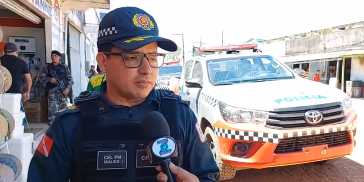 Mais segurança: PM envia reforço policial para Óbidos após onda de assaltos
