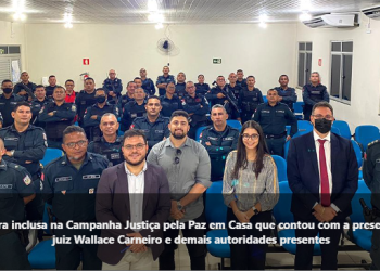 Oriximiná integra programação da Semana Nacional da Justiça pela Paz em Casa