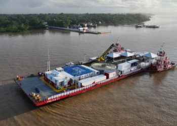 Iniciada etapa de construção de estruturas que permitirá a instalação do programa ‘Norte Conectado’
