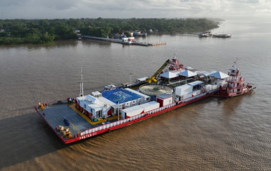 Iniciada etapa de construção de estruturas que permitirá a instalação do programa ‘Norte Conectado’