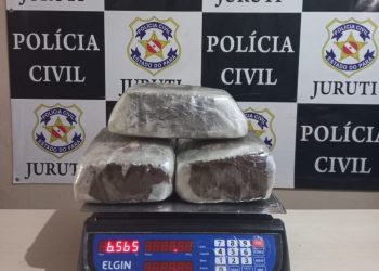 Polícia Civil prende homem com 6 kg de drogas no porto de Juruti