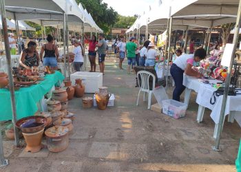 Feira de artesanato e gastronomia movimenta a economia em Oriximiná