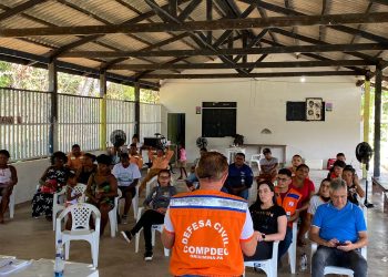 MRN realiza seminários orientativos e simulados de emergência de barragens  para levar informação nas comunidades