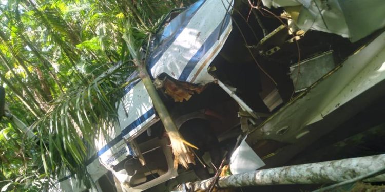 Seripa investiga causas de acidente com avião que saiu de Oriximiná com destino à aldeia Ayaramã