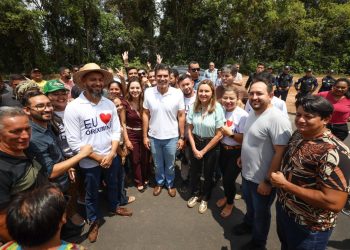 PA-439, no Baixo Amazonas, recebe nova camada asfáltica reconstruída e sinalizada