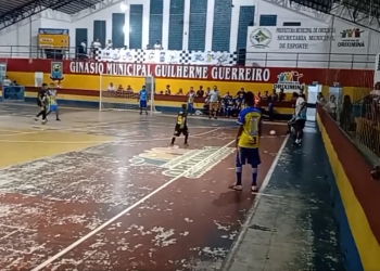 Em Oriximiná, Cerimônia marca abertura do Campeonato Municipal de Futsal Sub-13 e Sub-15
