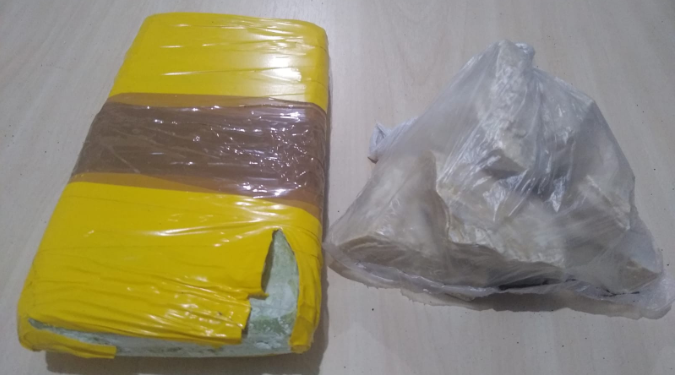 Em Óbidos, mulher é presa em flagrante pelo crime de tráfico de drogas