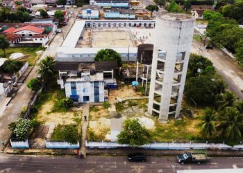 Obras avançam para entregar novo sistema de abastecimento de água em Oriximiná