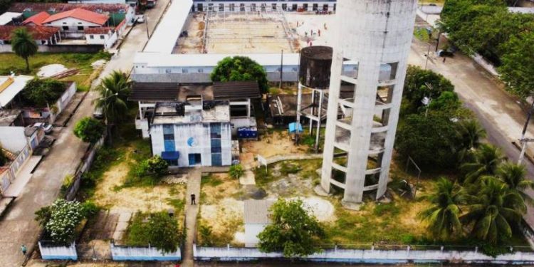Obras avançam para entregar novo sistema de abastecimento de água em Oriximiná