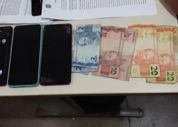 Em Terra Santa, cinco homens são presos por tráfico de drogas