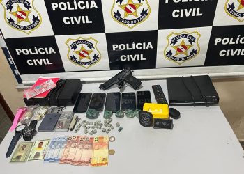 Após denuncias, polícia fecha boca de fumo, prende uma pessoa e apreende dois menores de idade em Oriximiná