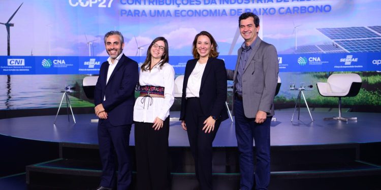 Banco de Germoplasma da MRN é apresentado durante painel da COP-27