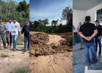 Ministério da Infraestrutura garante ações para conter erosões que ameaçam funcionamento do aeroporto em Oriximiná