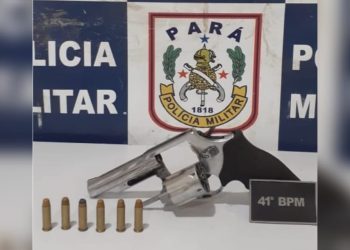 Polícia Militar de Oriximiná apreende revólver, uma arma caseira e recupera motocicleta
