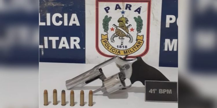 Polícia Militar de Oriximiná apreende revólver, uma arma caseira e recupera motocicleta