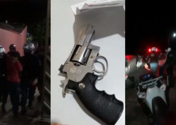 Em Oriximiná, autor de roubo é preso pela Policia Militar