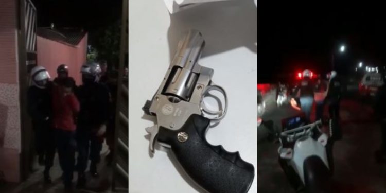 Em Oriximiná, autor de roubo é preso pela Policia Militar