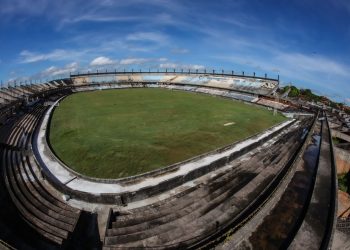 Em Santarém, Estádio Colosso do Tapajós passa por obras de reconstrução e ampliação