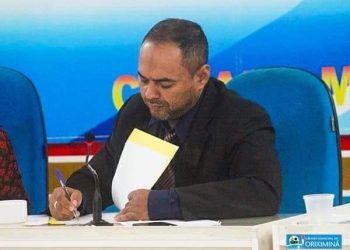 Vereador Marcelo Sarubbi é reeleito presidente da Câmara de Oriximiná