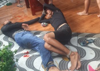 Em Oriximiná, dupla de criminosos ao tentar assaltar residência são rendidos e amarrados por populares
