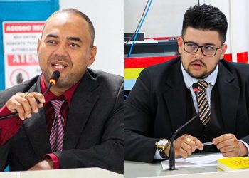 Vereador Deybson Rasch decide eleição e Marcelo Sarubbi é reeleito presidente da Câmara