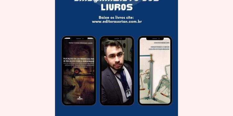 Advogado oriximinaense lança livro sobre Homoafetividade, Maria da Penha e polêmicas da Omissão Legislativa Brasileira